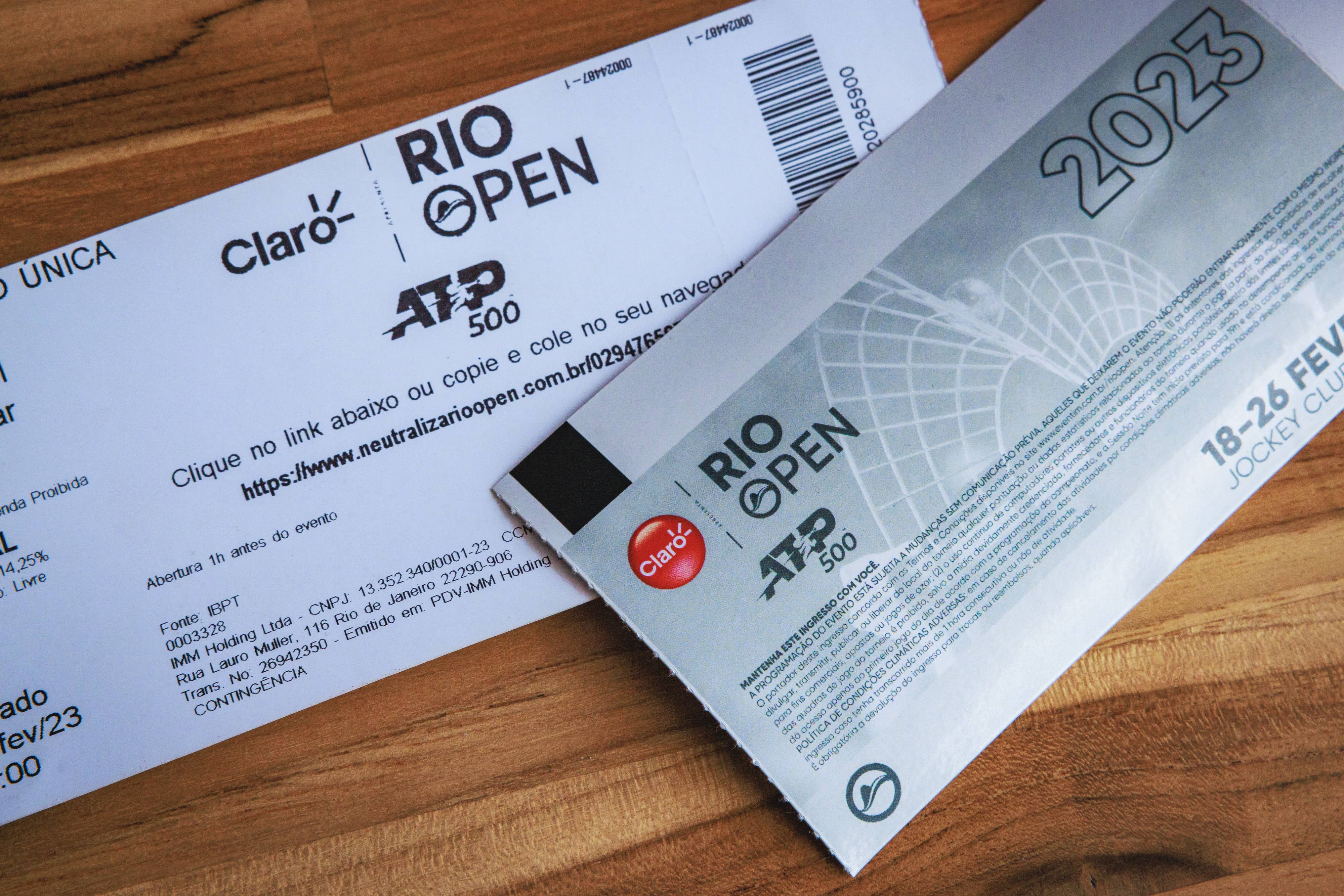 Home Rio Open Tennis